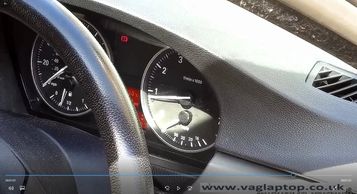 Watch us using the VAG laptop to diagnose intermittent misfiring on a BMW 3 series