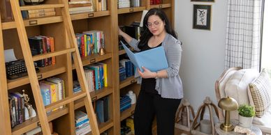 senior immigration paralegal performing legal research for complex U.S. immigration cases