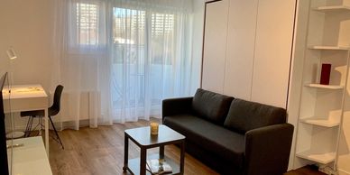 appartement - studio - centre de Lausanne