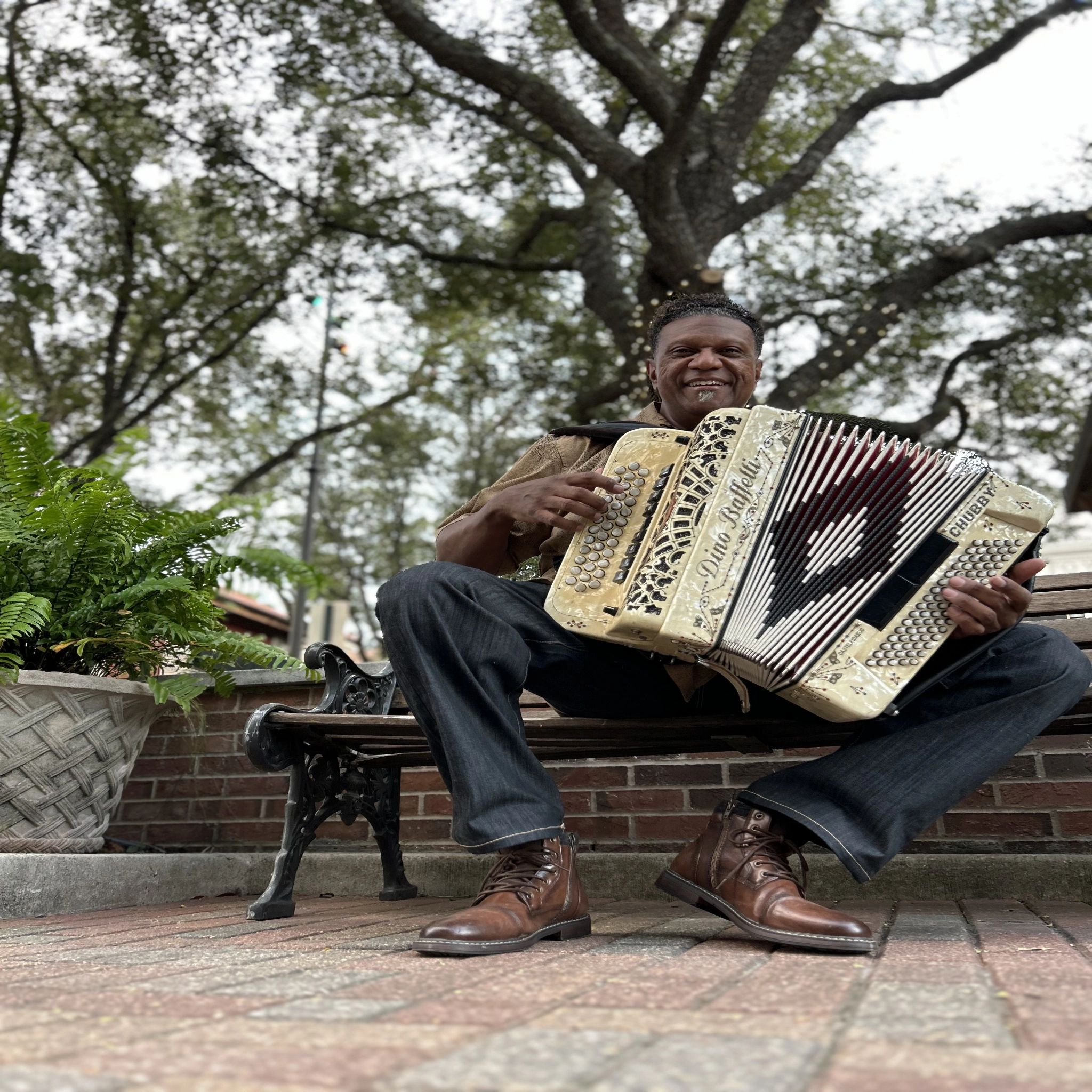 ミュージシャン COMFY Chubbycarrierzydeco