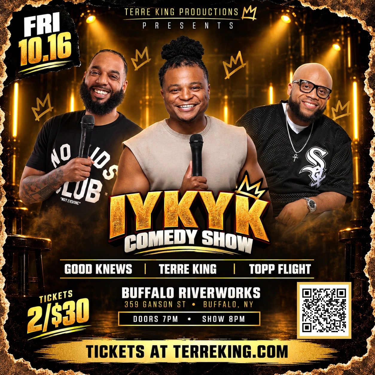 Stand up comedy show in Buffalo New York