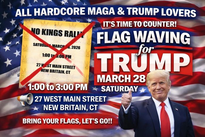 Join us for this amazing flag vawe