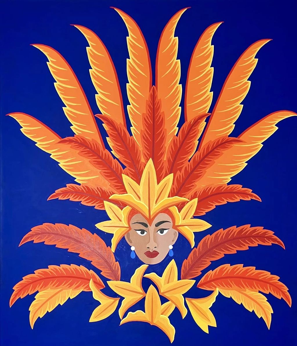 Lola
Oil on Canvas, 56" x 48"