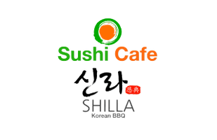 Sushi Cafe + Shilla Korean BBQ