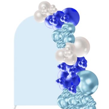 Balloon Chiara Wall and Backdrop, Balloon Backdrop, Balloon Garland