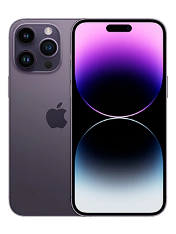 Purple iPhone