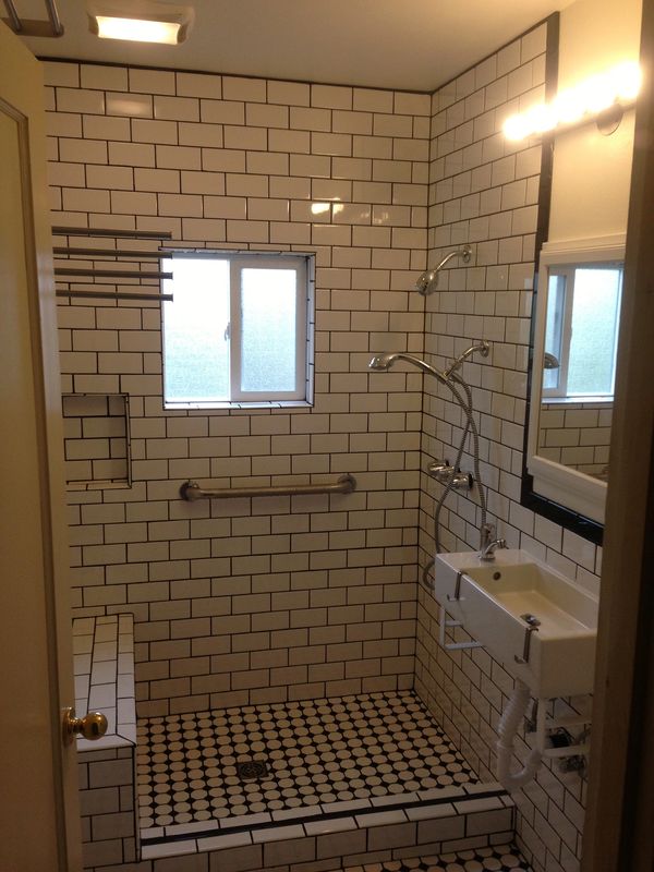tub to shower stall conversion