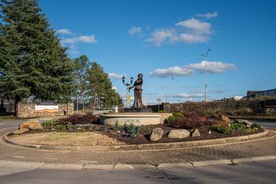  Dr. Virginia Uldrick Statue - Greenville-SC 