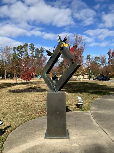 "The Big Cocoon" by Aldo Muzzarelli in Mauldin, SC