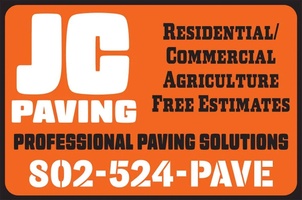 JC Paving  -  Franklin County Vermont