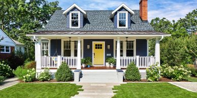 Residential appraisals southwest Michigan. Picture of home. 