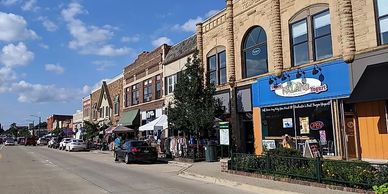 Small town commercial property valuation