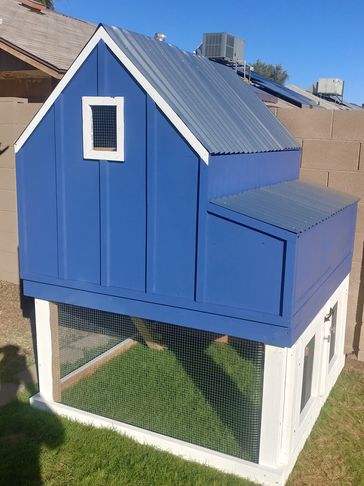 Custom Chicken Coop