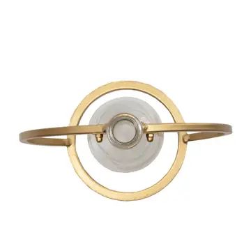 Brass Capstone Floating Bud Vase - Image 6