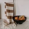 Neutral Turkish Cotton Hand Towel - Image 3