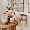 Neutral Turkish Cotton Hand Towel - Image 4