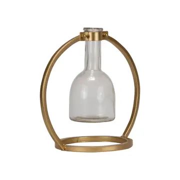 Brass Capstone Floating Bud Vase - Image 3
