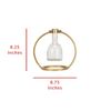 Brass Capstone Floating Bud Vase - Image 5