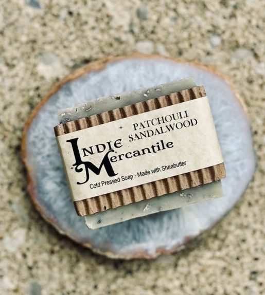 Patchouli Sandalwood Soap