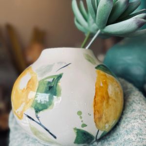 Lemon Vase - Short