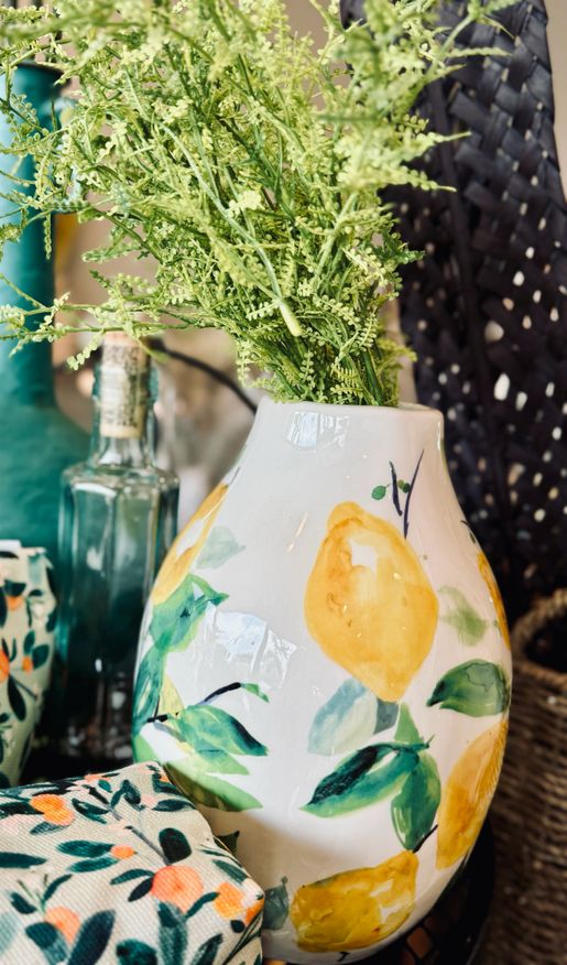 lemon vase tall - Image 2
