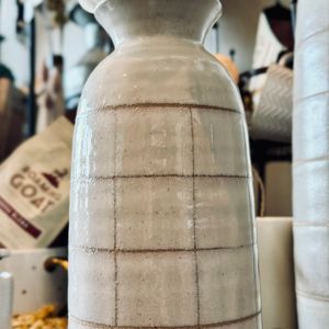 Ray Grid Vase - Medium