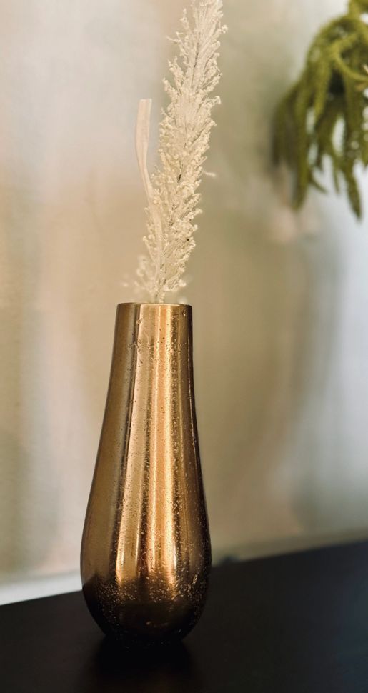 Brass Flute Bud Vase