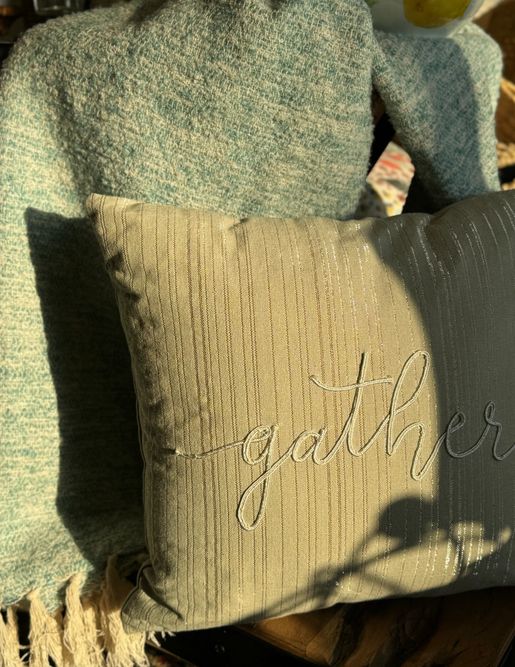 Gather Pillow