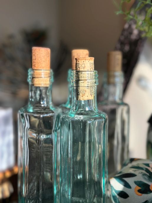 Vintage Apothecary Bottles - Image 2