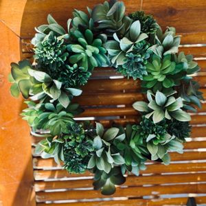 succulent wreath
