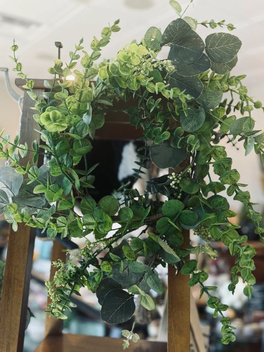 String of Turtles Wreath