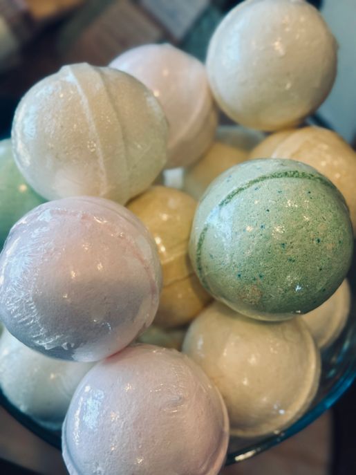 Magnesium Bath Bomb