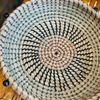 Boho round basket - Image 4