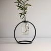 Auden Farmhouse Black & Metal Bud Vase
