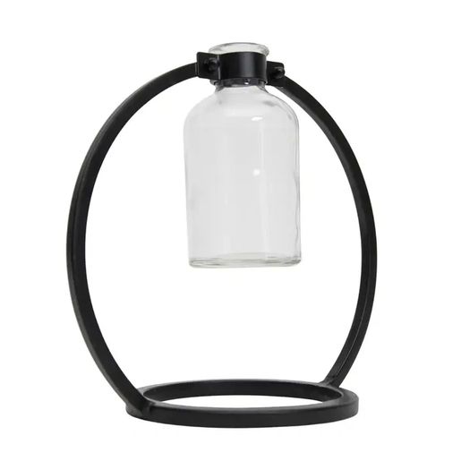Auden Farmhouse Black & Metal Bud Vase - Image 2