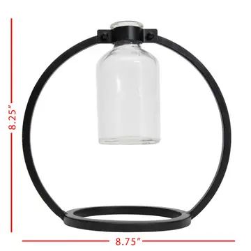 Auden Farmhouse Black & Metal Bud Vase - Image 3