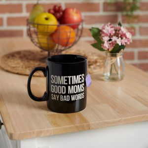 Say Bad Words Mug