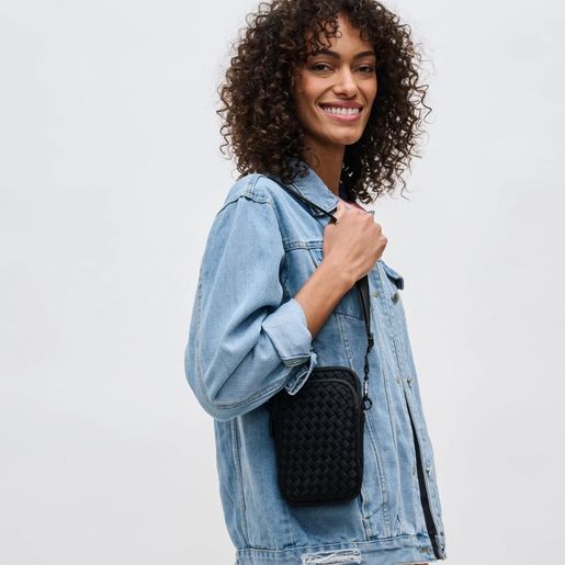Divide and Conquer | Black | Woven Neoprene Crossbody - Image 3