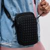 Divide and Conquer | Black | Woven Neoprene Crossbody - Image 2