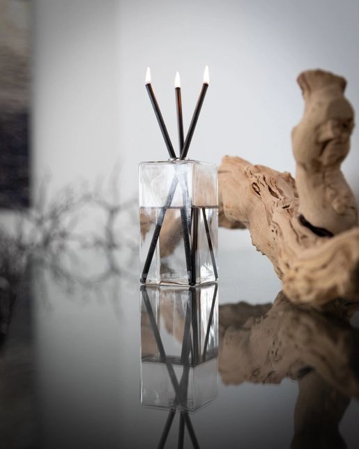 Black Everlasting Candles - Image 2
