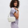 Inspiration - Woven Neoprene Crossbody - Bone