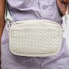 Inspiration - Woven Neoprene Crossbody - Bone - Image 4