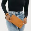 Cece Card Holder Clutch Bag - Brown