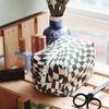 Mini Makeup Bag - Black Checker - Image 2