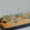 Moroccan Stemless Goblet - Clear - Image 2