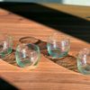 Moroccan Stemless Goblet - Clear - Image 4