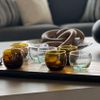 Moroccan Stemless Goblet - Clear - Image 6