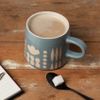 Collage Imprint Stoneware Mug  - Image 4