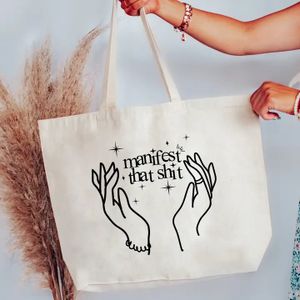 Manifest Tote Bag