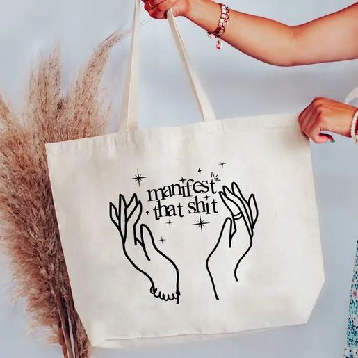 Manifest Tote Bag